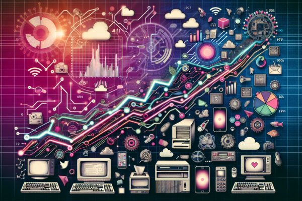 A Evolução do Marketing Digital ao Longo dos Anos