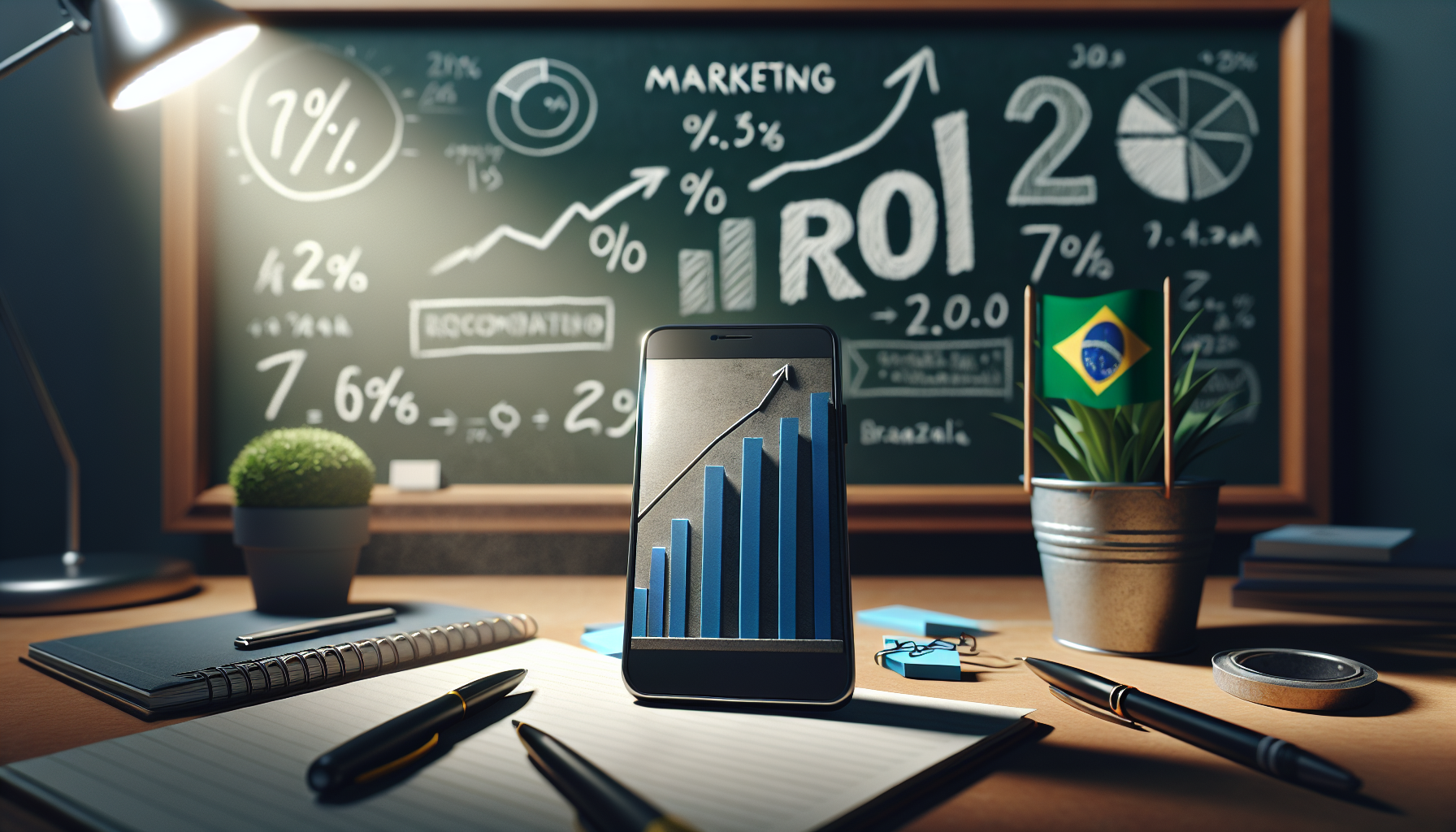 Como Medir o Retorno sobre o Investimento (ROI) em Marketing